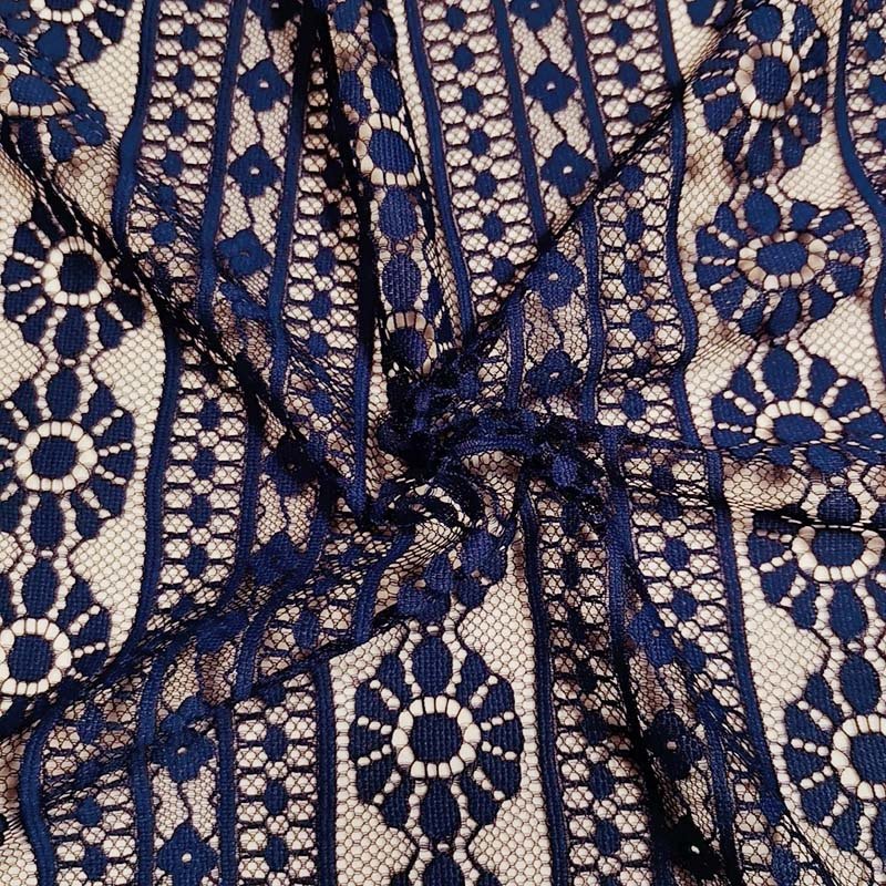 Lace Fabric Chrysanthemum Women's Nylon for Women's Wear Wholesale Sup 14